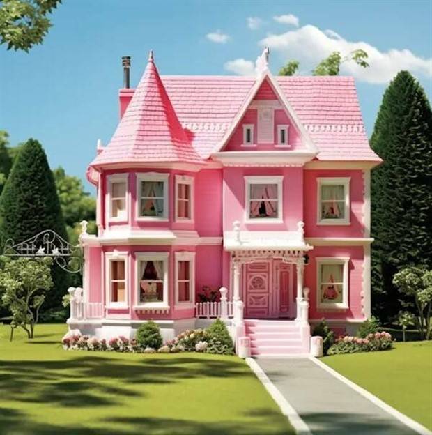 barbie homes 22 Amazing Barbie Houses (25 photos)