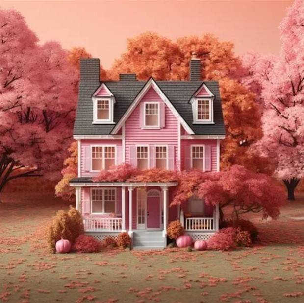 barbie homes 23 Amazing Barbie Houses (25 photos)
