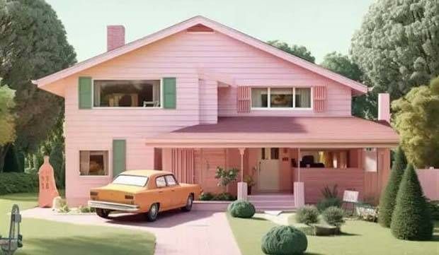 Amazing Barbie Houses (25 photos)