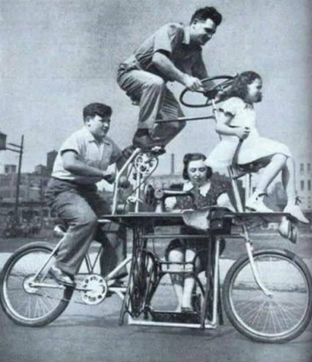 A Selection of Random Black and White Photos from the Past #6 (42 photos)