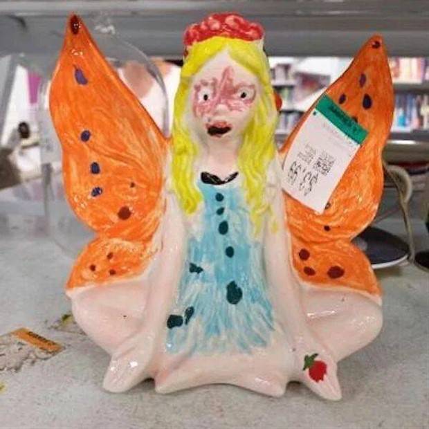 Strange Things Found in Thrift Stores #14 (36 photos)