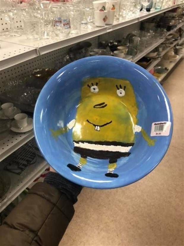 Strange Things Found in Thrift Stores #14 (36 photos)