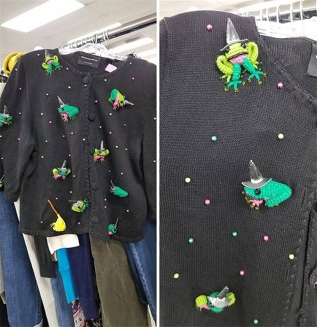Strange Things Found in Thrift Stores #14 (36 photos)
