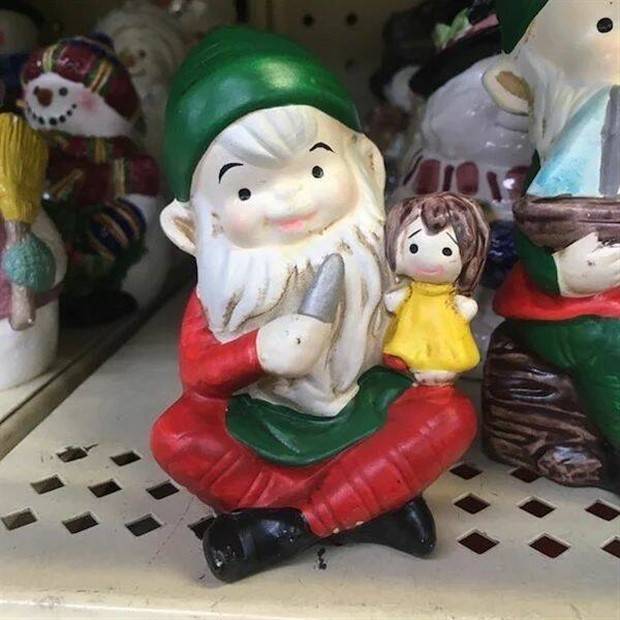 Strange Things Found in Thrift Stores #14 (36 photos)