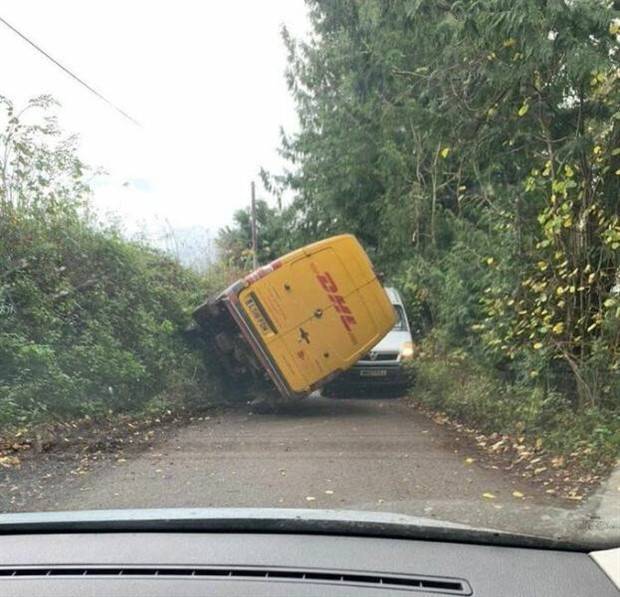 Insane Driving Fails 16