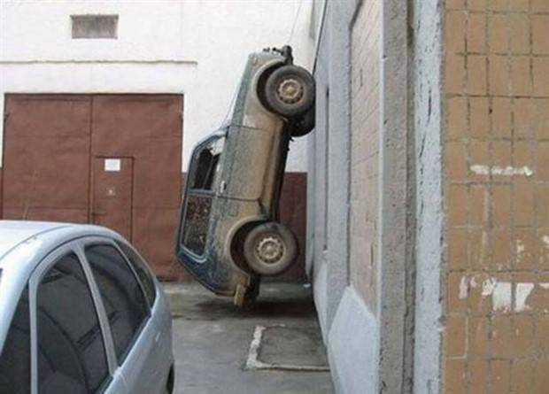 Insane Driving Fails #16 (36 photos)