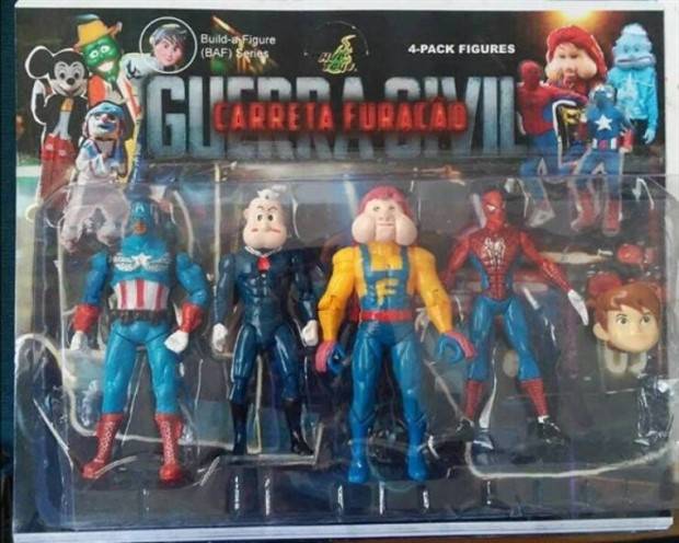 Funny Knock Offs That Will Make You Smile #15 (37 photos)