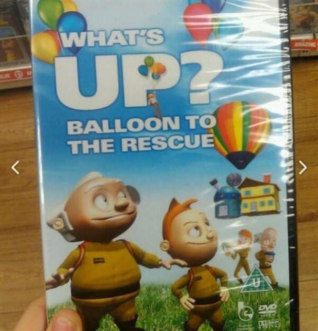 Funny Knock Offs That Will Make You Smile #15 (37 photos)