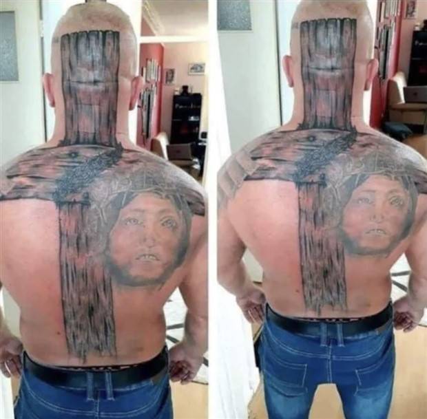 Crappy Tattoos That Shouldn’t Have Been Done #16 (33 photos)