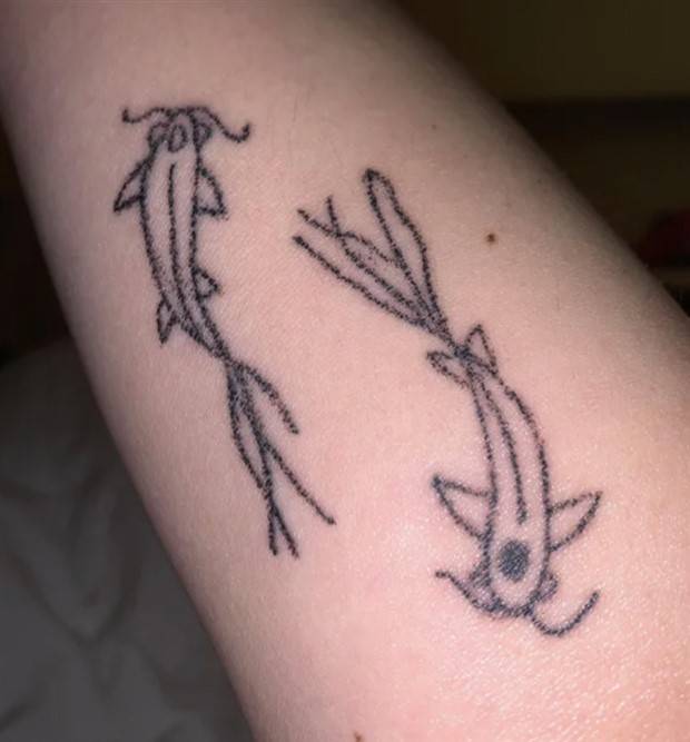 Crappy Tattoos That Shouldn’t Have Been Done #16 (33 photos)