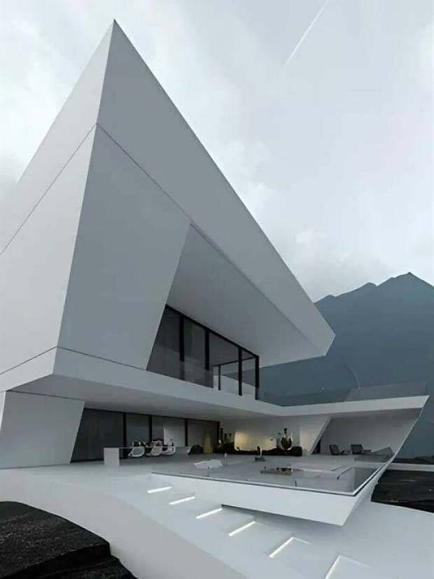 Extraordinary House Exterior Concepts (30 photos)