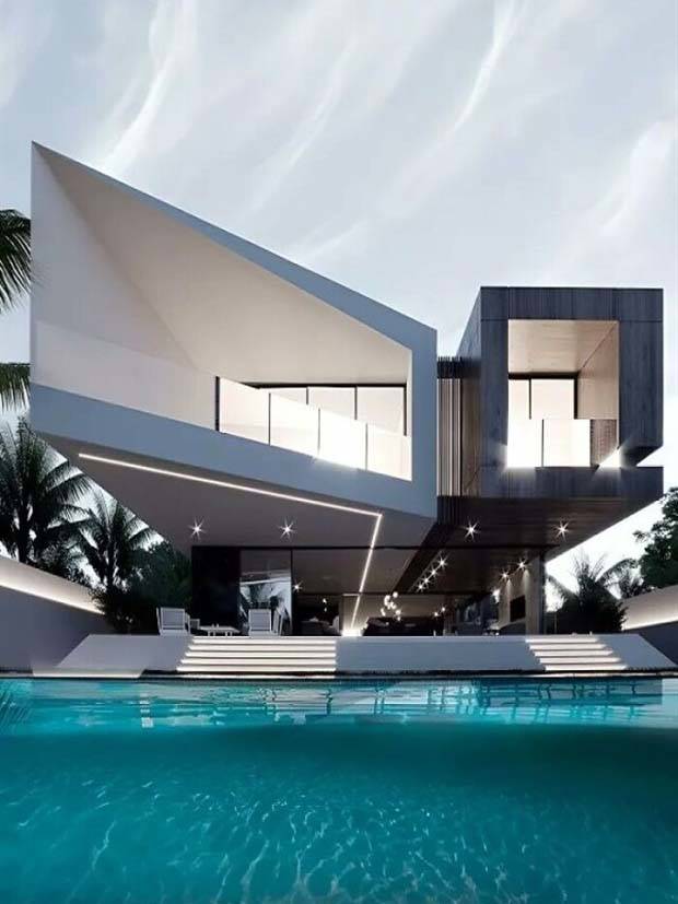 Extraordinary House Exterior Concepts (30 photos)