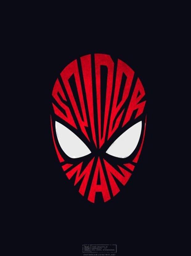Distinctive Logos for Movie Superheroes and Villains (28 photos)