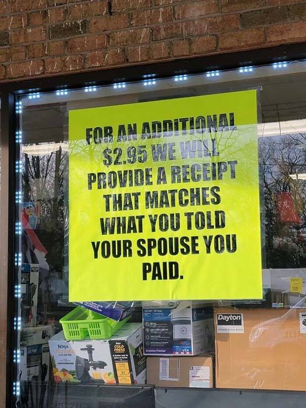 Funny Signs That Will Leave You Perplexed #11 (38 photos)