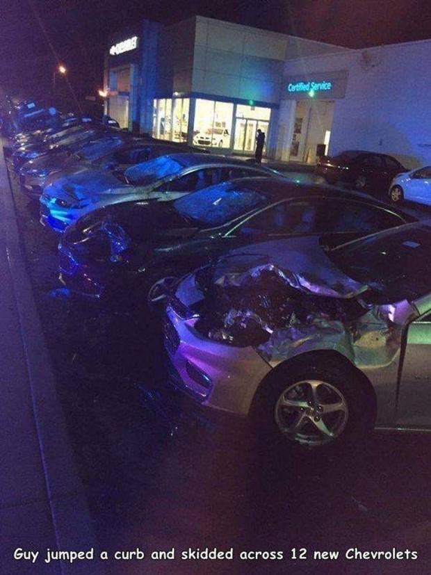 driving disasters 24 Insane Driving Fails #17 (33 photos)