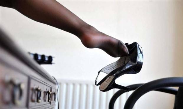 high heels 34 Hot Girls in High Heels #6 (34 photos)