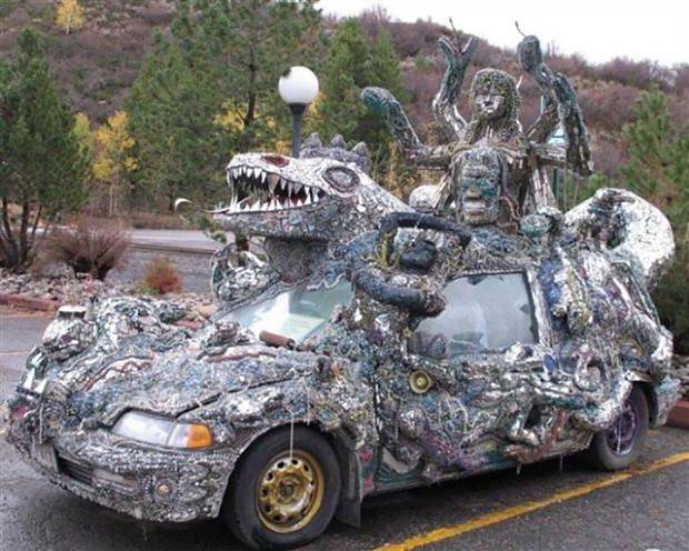 insane cars 13 Strange Cars That Will Leave You In Awe #14 (34 photos)