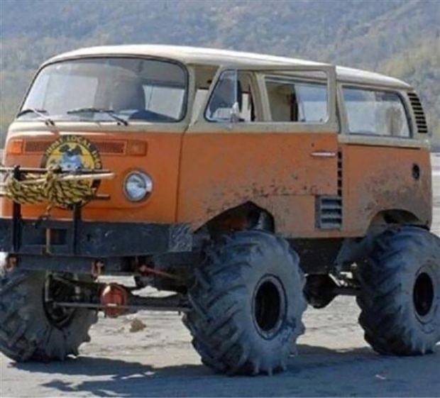 insane cars 15 Strange Cars That Will Leave You In Awe #14 (34 photos)