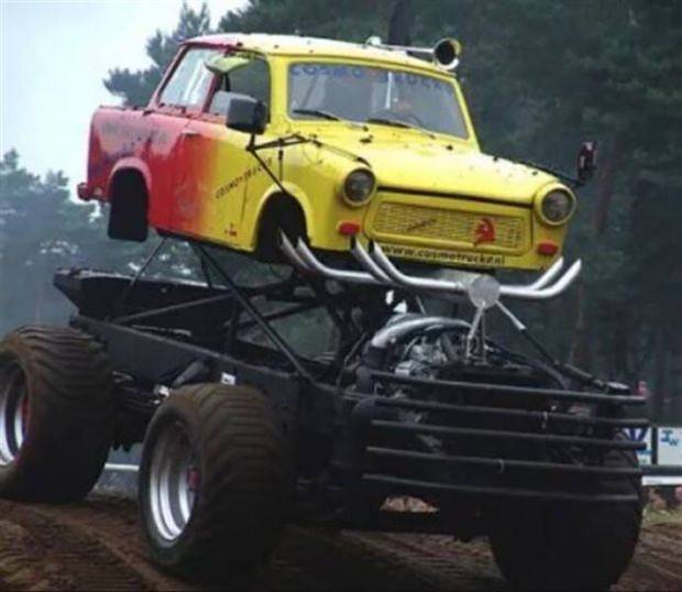 insane cars 16 Strange Cars That Will Leave You In Awe #14 (34 photos)