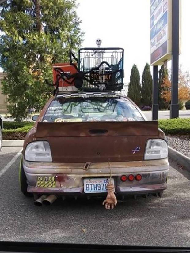 insane cars 30 Strange Cars That Will Leave You In Awe #14 (34 photos)