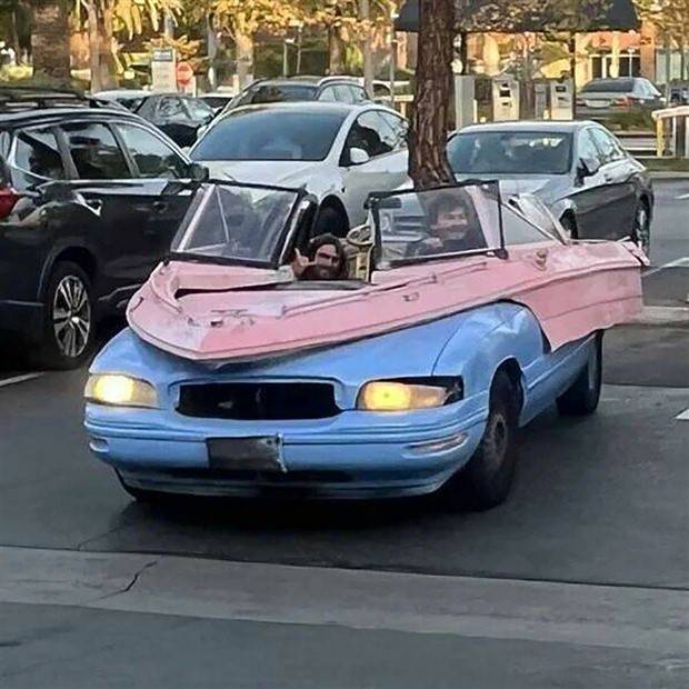 insane cars 6 Strange Cars That Will Leave You In Awe #14 (34 photos)