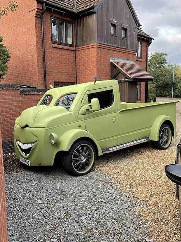 insane cars 8 Strange Cars That Will Leave You In Awe #14 (34 photos)