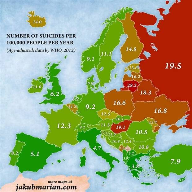 Random Charts And Maps Filled With Interesting Data #63 (23 photos)