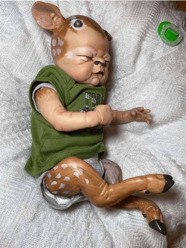 nightmare dolls 15 Bizarre and Haunting Dolls that Captivated Attention (16 photos)