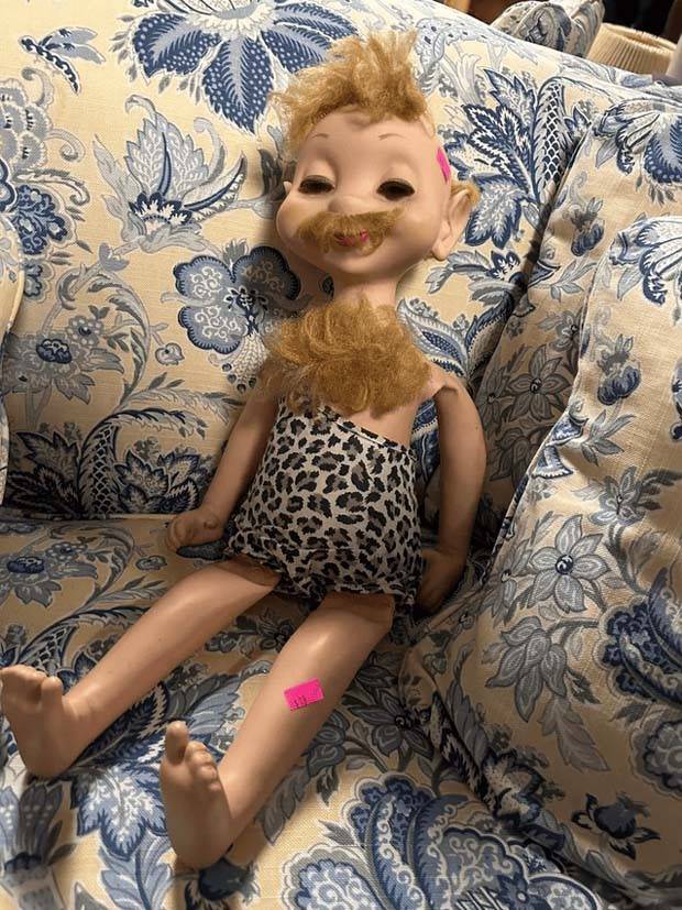 nightmare dolls 4 Bizarre and Haunting Dolls that Captivated Attention (16 photos)