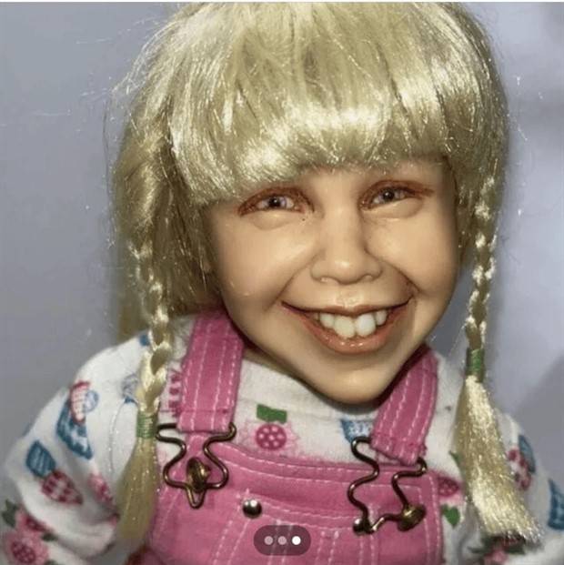 nightmare dolls 7 Bizarre and Haunting Dolls that Captivated Attention (16 photos)