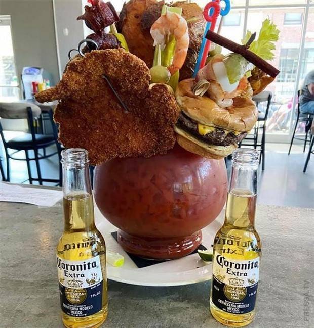 Very Strange Food Serving #15 (40 photos)