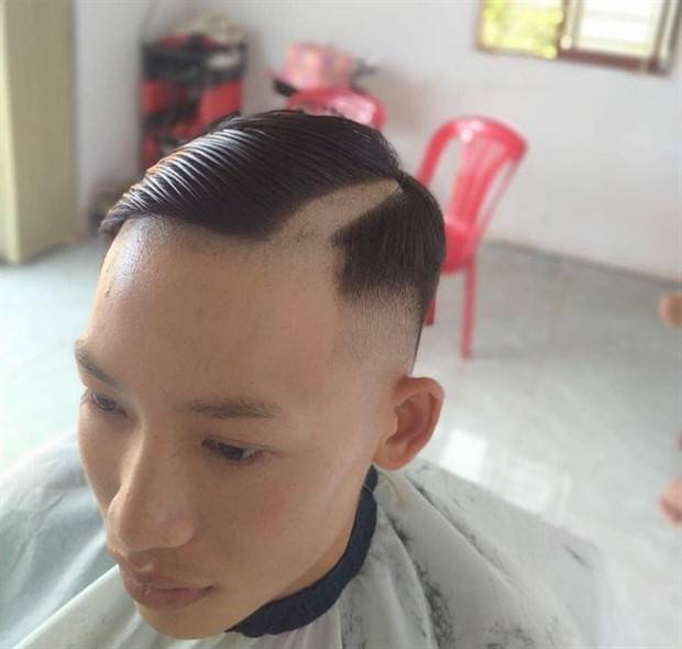Strange Haircuts that Cannot Go Unnoticed #18 (34 photos)