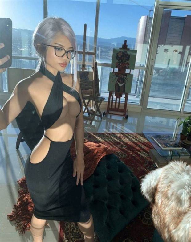 skin tight dresses 16 Hot Girls in Tight Dresses #47 (37 photos)