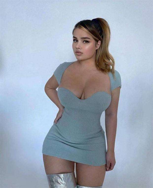 skin tight dresses 33 Hot Girls in Tight Dresses #47 (37 photos)