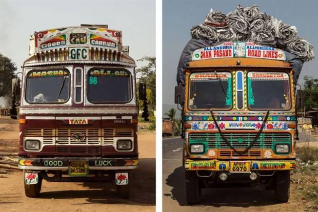 The Exotic Indian Trucks (57 photos)