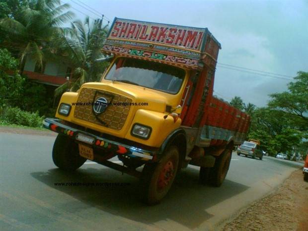 The Exotic Indian Trucks (57 photos)