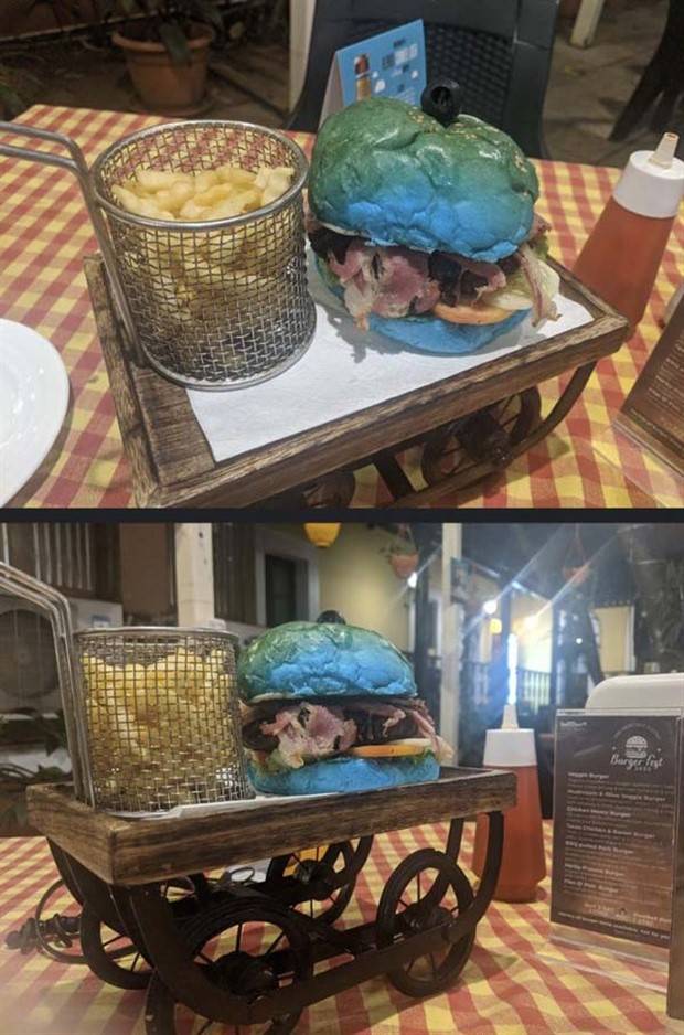 unusual food serving 17 Very Strange Food Serving #16 (37 photos)