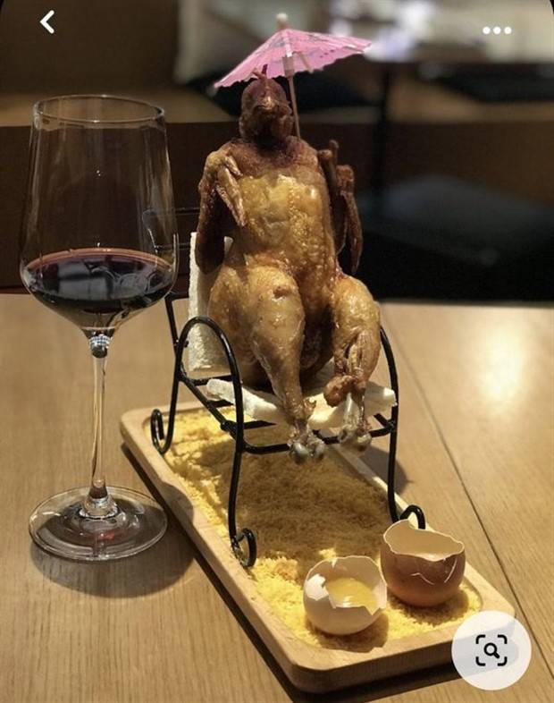 unusual food serving 24 Very Strange Food Serving #16 (37 photos)