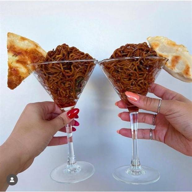 unusual food serving 29 Very Strange Food Serving #16 (37 photos)