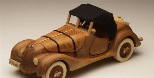 Awesome Wooden Car Models (35 photos)