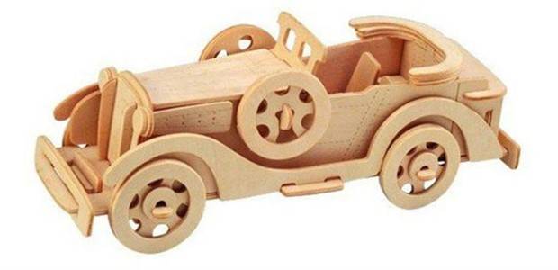 Awesome Wooden Car Models (35 photos)