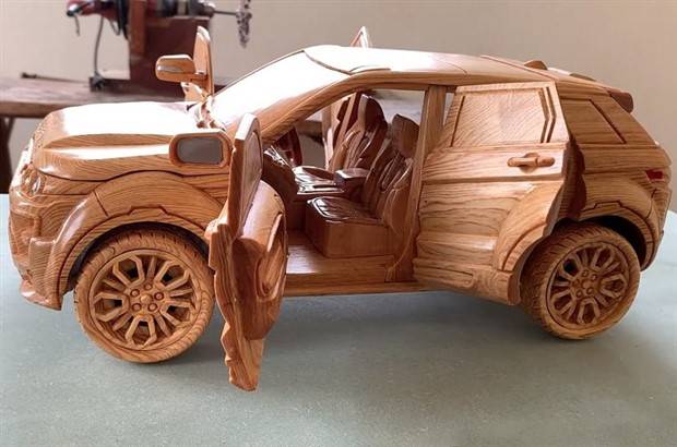 Awesome Wooden Car Models (35 photos)