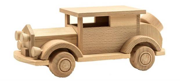 Awesome Wooden Car Models (35 photos)