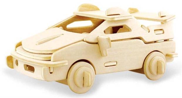 Awesome Wooden Car Models (35 photos)