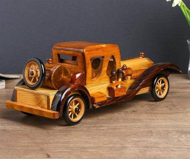 Awesome Wooden Car Models (35 photos)