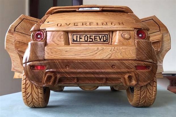 Awesome Wooden Car Models (35 photos)