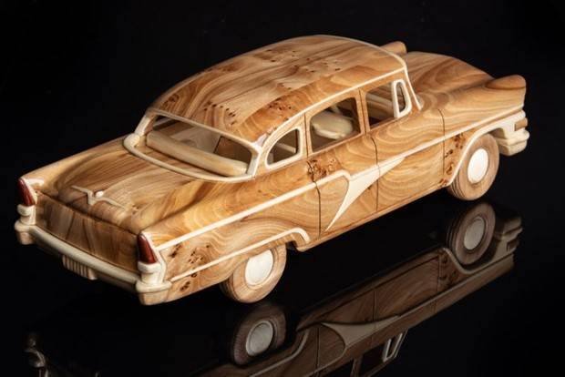 Awesome Wooden Car Models (35 photos)