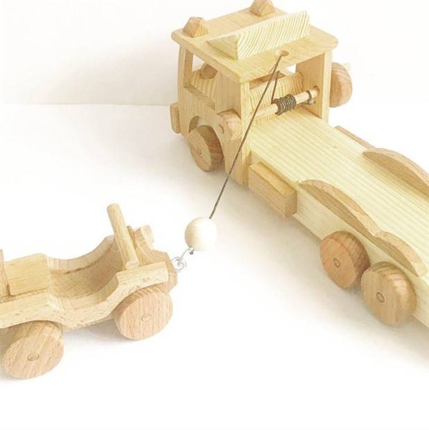 Awesome Wooden Car Models (35 photos)