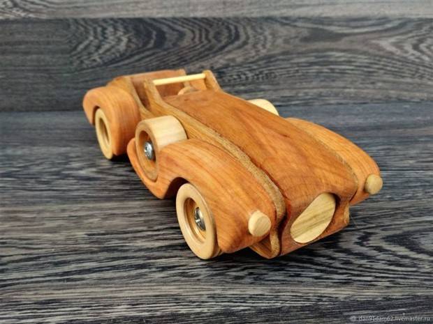 Awesome Wooden Car Models (35 photos)
