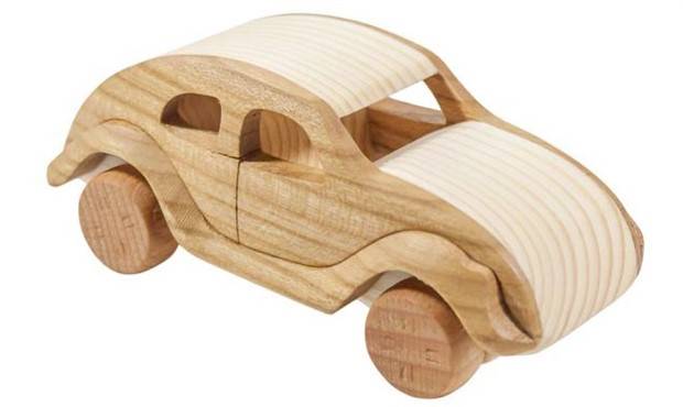 Awesome Wooden Car Models (35 photos)